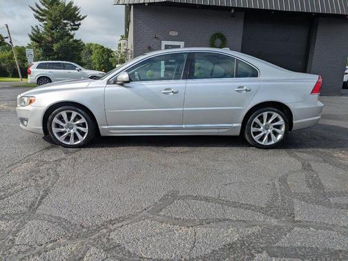 SILVER 2016 Volvo S80 T5 Drive-E