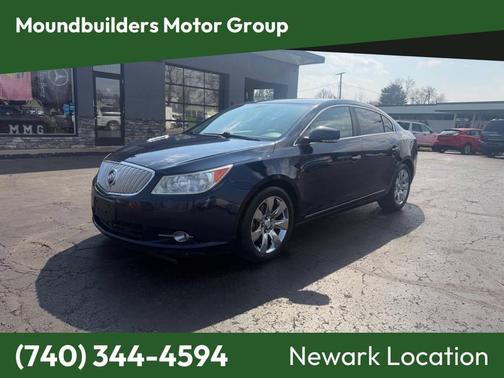 2010 Buick LaCrosse CXL