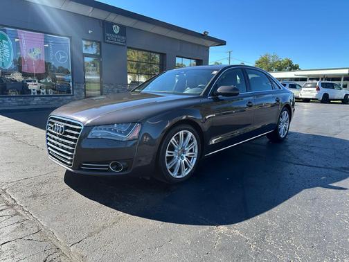 2013 Audi A8 L 4.0T