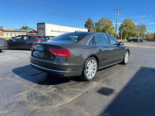 2013 Audi A8 L 4.0T