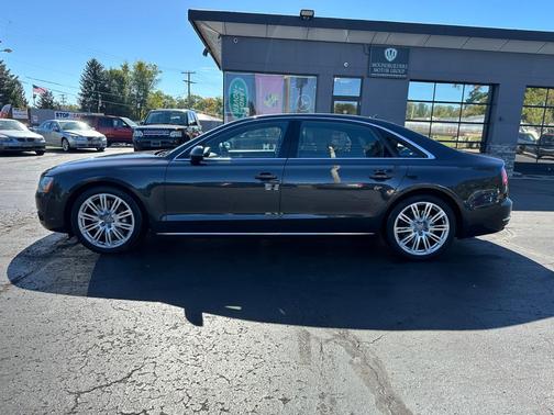 2013 Audi A8 L 4.0T