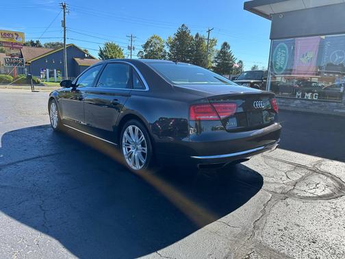 2013 Audi A8 L 4.0T