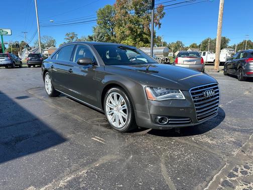 2013 Audi A8 L 4.0T
