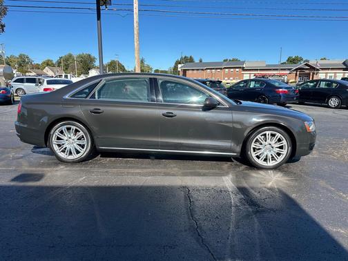 2013 Audi A8 L 4.0T