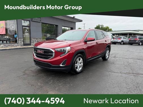 RED 2018 GMC Terrain SLE