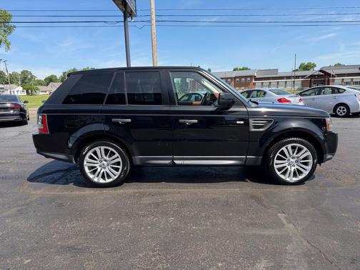 BLACK 2011 Land Rover Range Rover Sport HSE