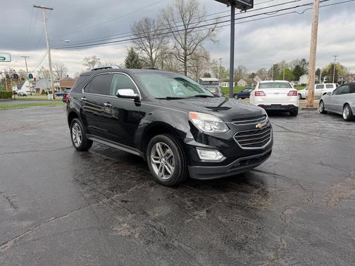 2016 Chevrolet Equinox LTZ