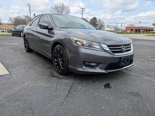 GREY 2014 Honda Accord Sport