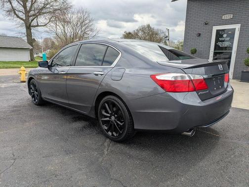 GREY 2014 Honda Accord Sport