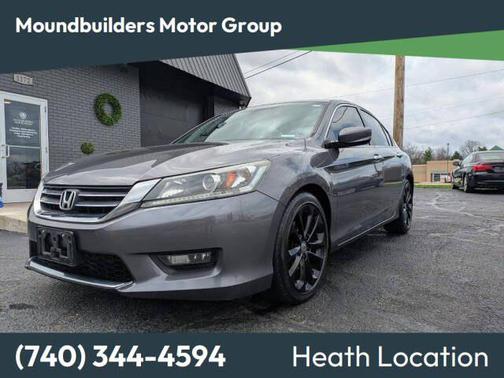 GREY 2014 Honda Accord Sport