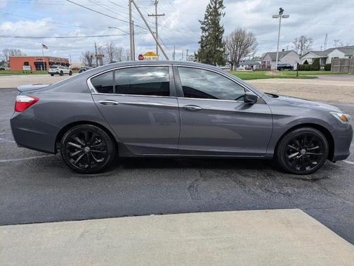 GREY 2014 Honda Accord Sport