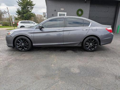 GREY 2014 Honda Accord Sport