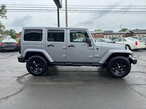 2014 Jeep Wrangler Unlimited Sahara