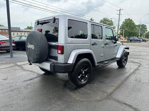2014 Jeep Wrangler Unlimited Sahara