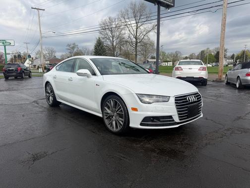 2018 Audi A7 3.0T Premium Plus