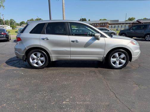 SILVER 2009 Acura RDX Base
