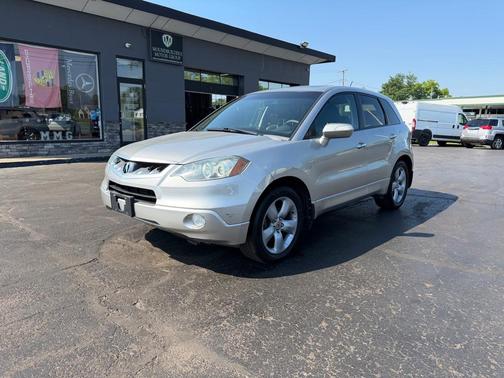 SILVER 2009 Acura RDX Base