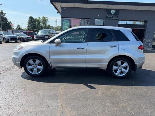 SILVER 2009 Acura RDX Base