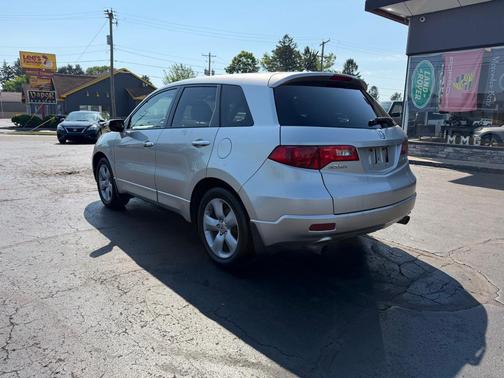 SILVER 2009 Acura RDX Base