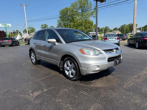 SILVER 2009 Acura RDX Base