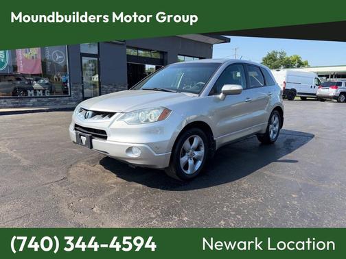 SILVER 2009 Acura RDX Base