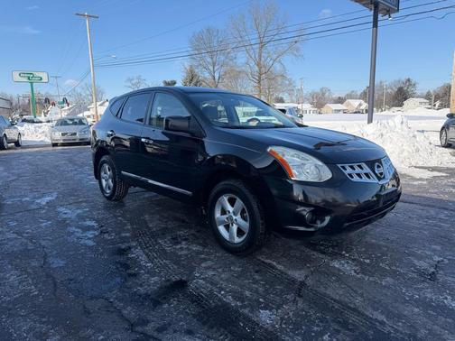 2012 Nissan Rogue S