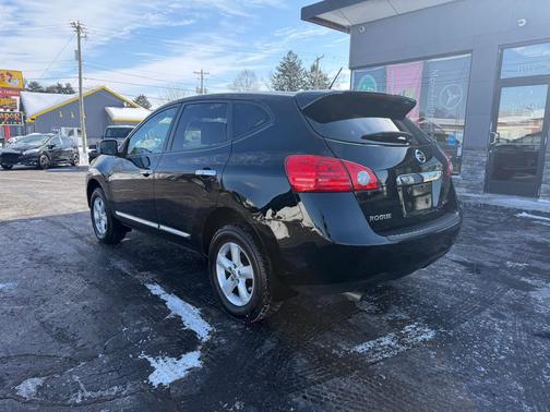 2012 Nissan Rogue S