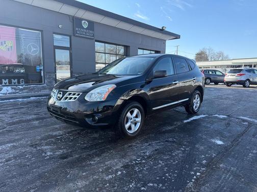 2012 Nissan Rogue S