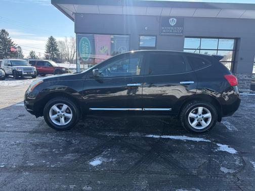 2012 Nissan Rogue S
