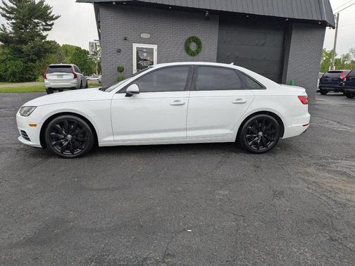 WHITE 2017 Audi A4 2.0T Premium