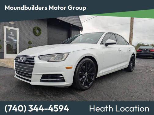 WHITE 2017 Audi A4 2.0T Premium
