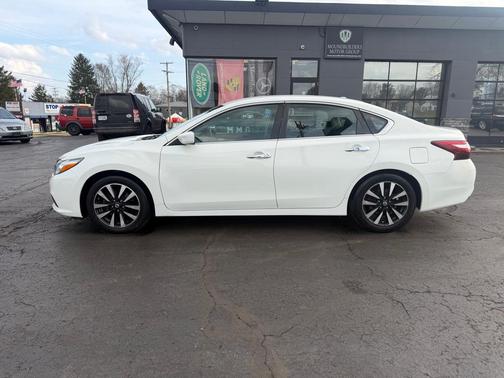 2018 Nissan Altima 2.5 SV