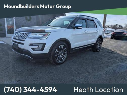 2017 Ford Explorer Platinum