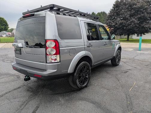 GREY 2012 Land Rover LR4 Base