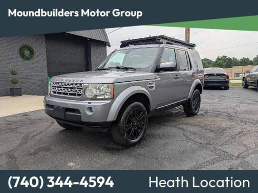 GREY 2012 Land Rover LR4 Base
