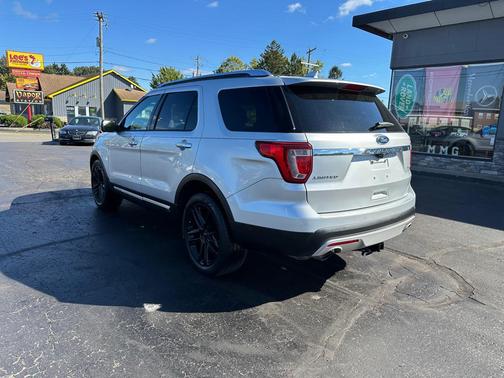 2016 Ford Explorer Limited