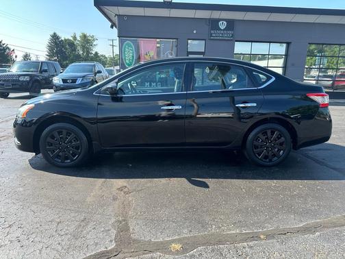2015 Nissan Sentra SV