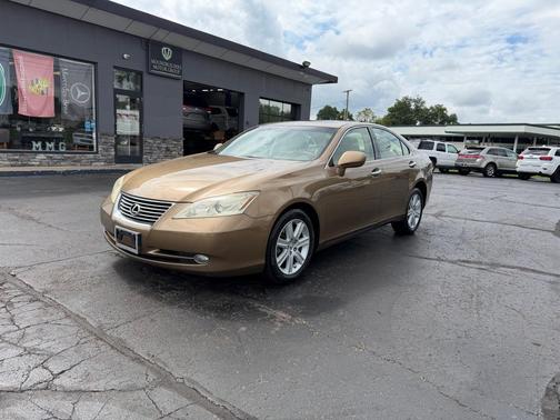 GOLD 2007 Lexus ES 350 Base