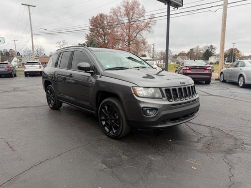 2014 Jeep Compass Latitude