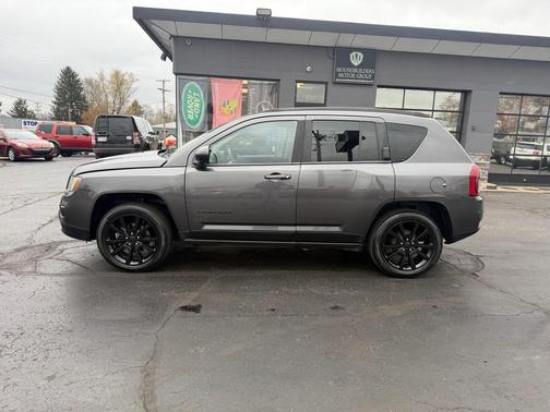 2014 Jeep Compass Latitude