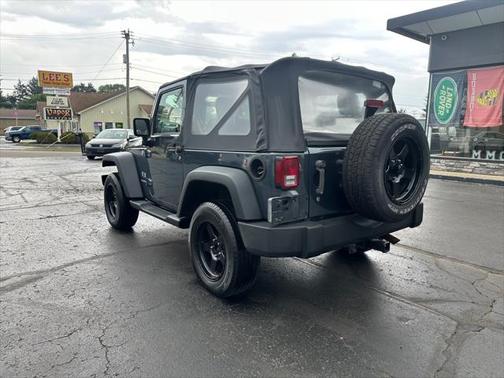 2007 Jeep Wrangler X