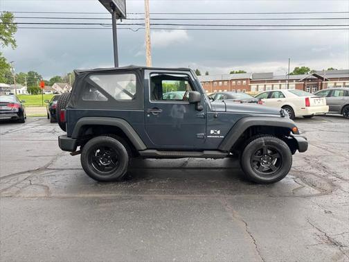 2007 Jeep Wrangler X