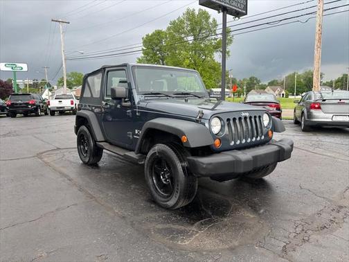 2007 Jeep Wrangler X