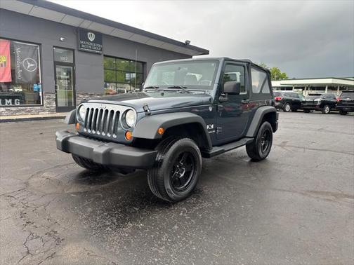 2007 Jeep Wrangler X