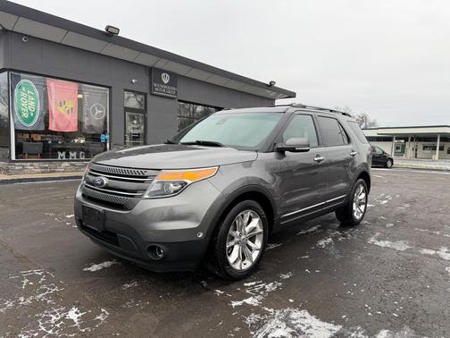 2013 Ford Explorer Limited