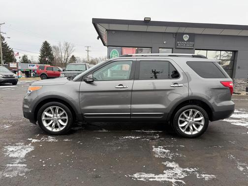 2013 Ford Explorer Limited