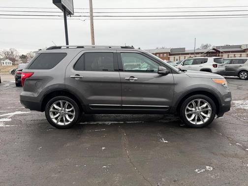 2013 Ford Explorer Limited