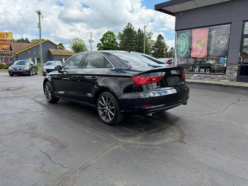 BLACK 2015 Audi A3 2.0T Premium Plus