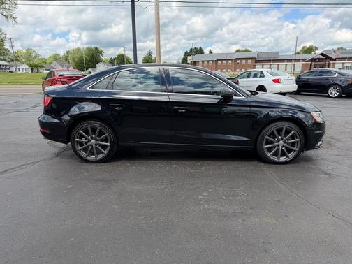 BLACK 2015 Audi A3 2.0T Premium Plus