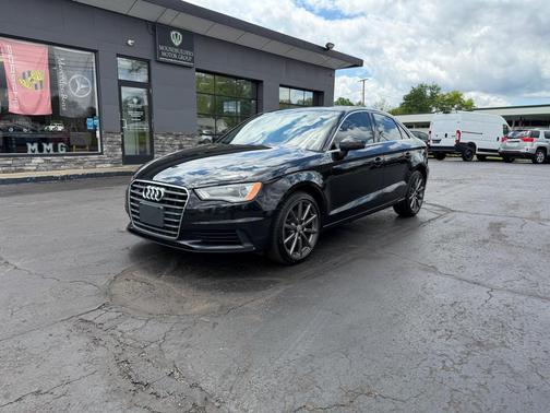 BLACK 2015 Audi A3 2.0T Premium Plus